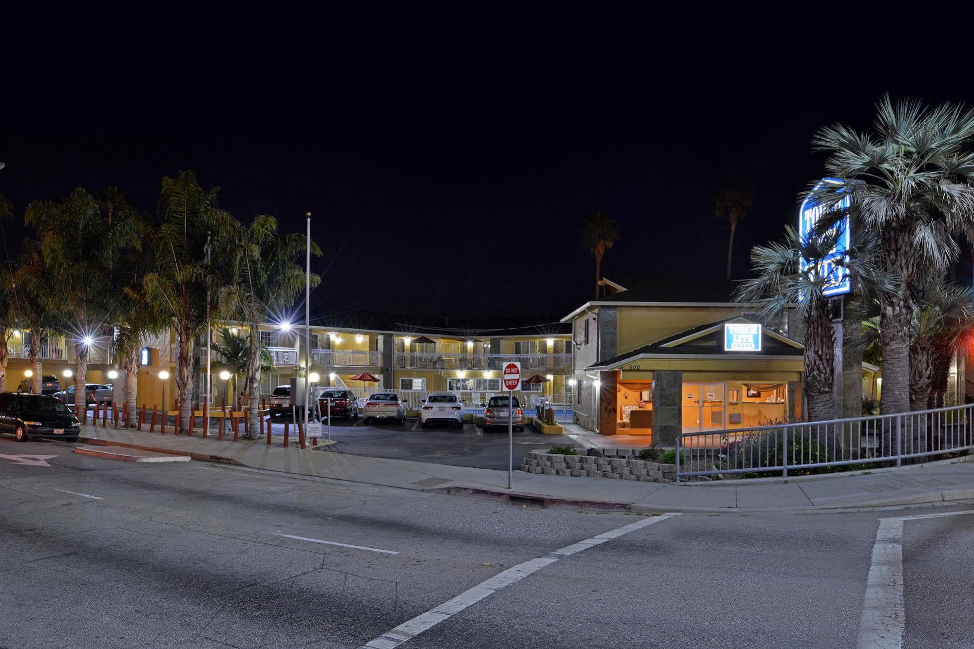 Torch Lite Inn At The Beach Boardwalk Santa Cruz Ngoại thất bức ảnh